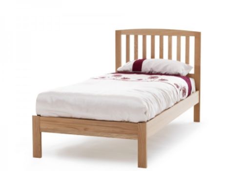 Serene Thornton 3ft Single Oak Bed Frame