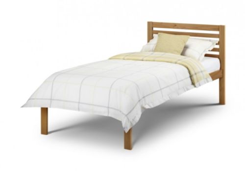 Julian Bowen Slocum 3ft Single Pine Wooden Bed Frame