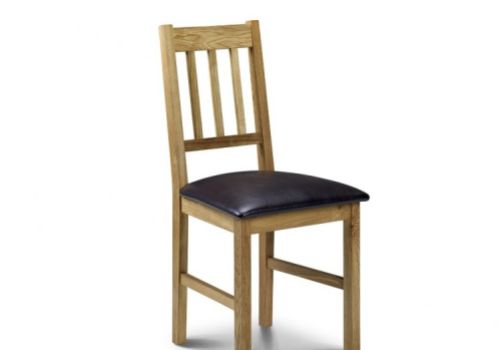 Julian Bowen Coxmoor Chair in American White Oak