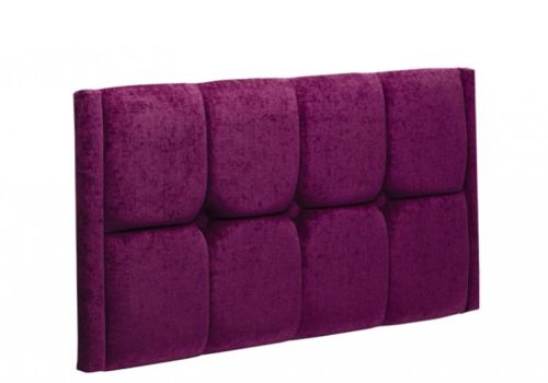 New Design Tiffany 2ft6 Small Single Upholstered Headboard (Choice Of Colours)