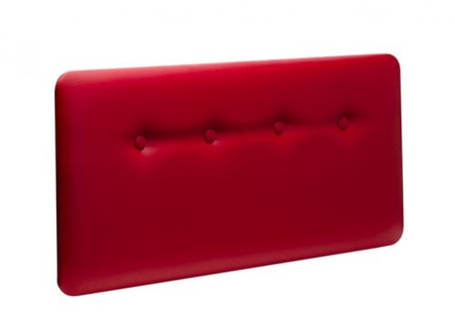 New Design Melissa 5ft Kingsize Upholstered Headboard (Choice Of Colours)