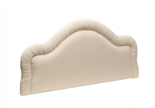 New Design Chloe 2ft6 Small Single Upholstered Headboard (Choice Of Colours)