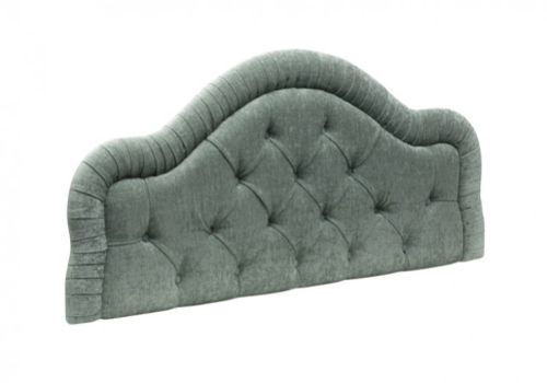 New Design Lydia 3ft Single Upholstered Headboard (Choice Of Colours)