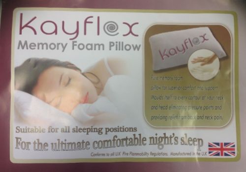 Kayflex Memory Foam Pillow
