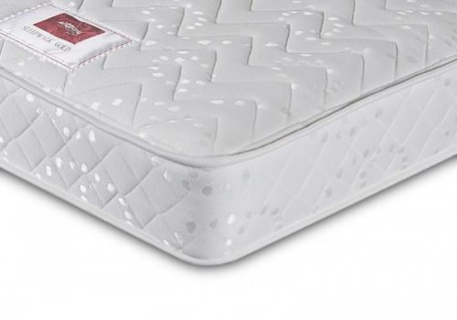 Airsprung Sleepwalk Sprung Gold 3ft Single Mattress