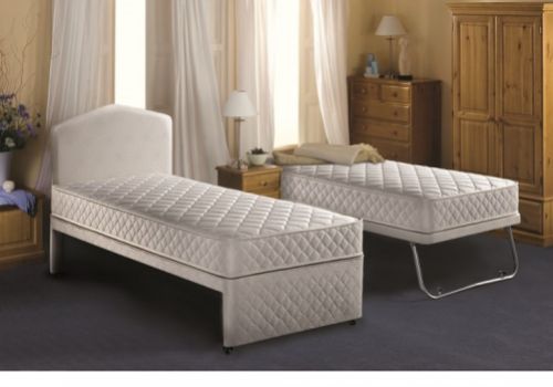 Airsprung Quattro 2ft6 Small Single Divan Guest Bed