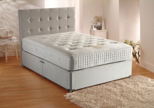 Dura Bed 2000 Grand Luxe 3ft Single 2000 Pocket Springs Divan Bed