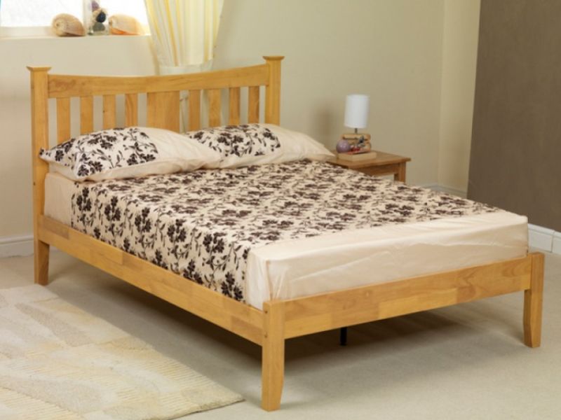 Sweet Dreams Kingfisher 5ft Kingsize Oak Finish Wooden Bed Frame