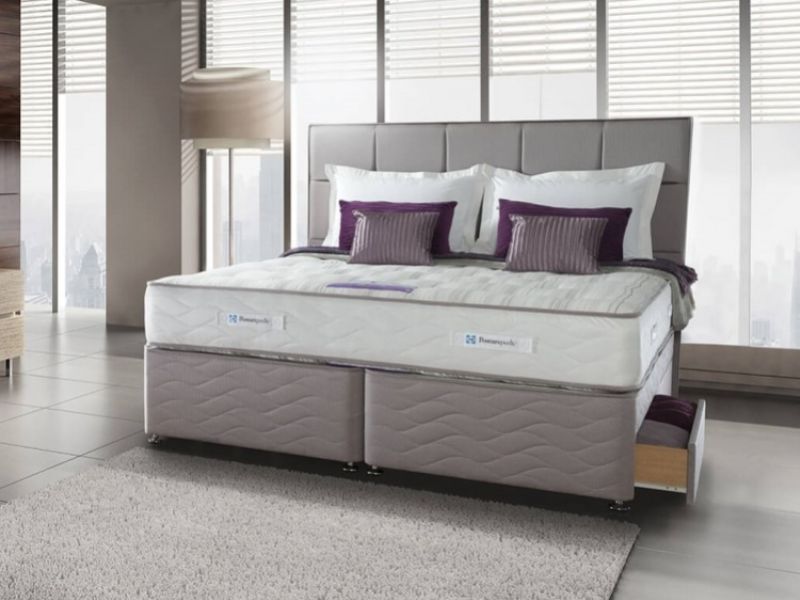 Sealy Pearl Ortho 3ft Single Divan Bed