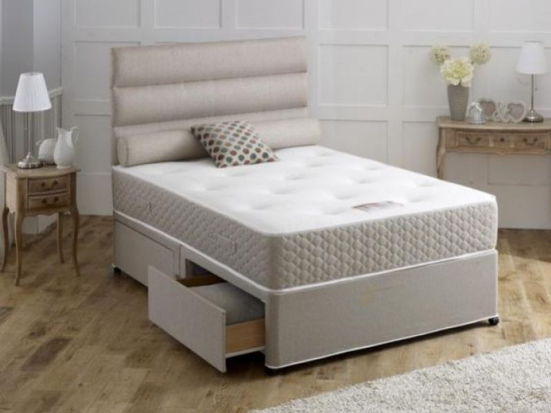 Vogue Ortho Caress 1500 Pocket 4ft6 Double Bed