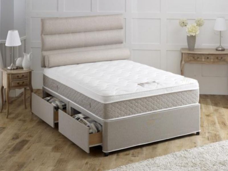 Vogue Synergy 2000 Pocket Spring 6ft Super Kingsize Mattress