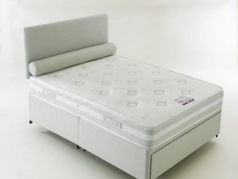 Repose Memory Plus 3ft Single Orthopaedic Coil Spring Mattress