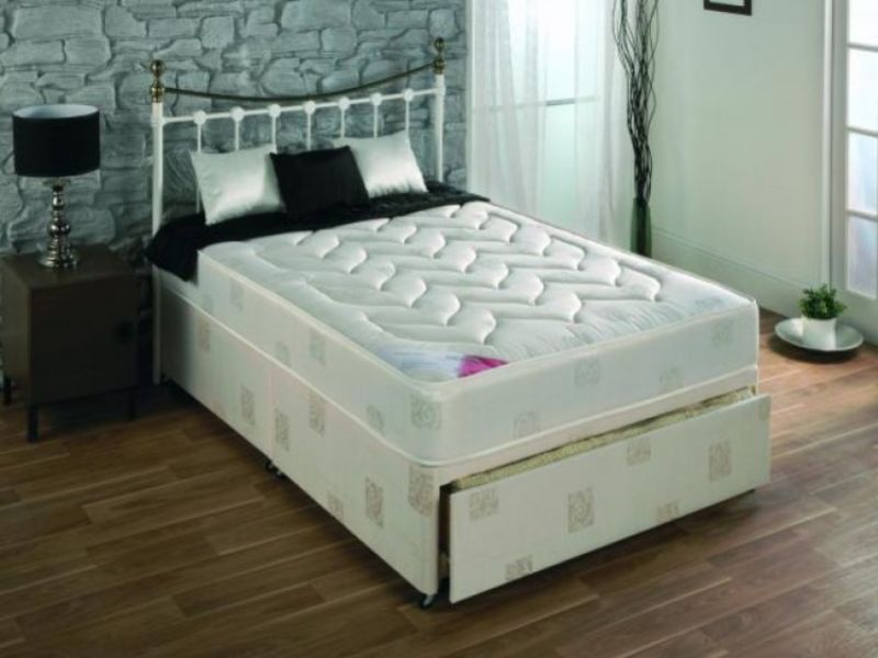 Repose Orthorest 2ft6 Small Single Divan Bed