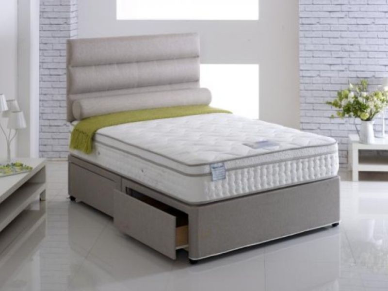 Vogue Senator Latex 2000 Pocket 6ft Super Kingsize Mattress