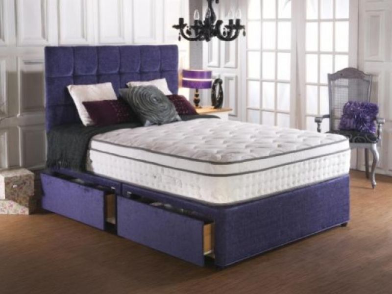 Vogue President 2000 Pocket And Memory 6ft Super Kingsize Bed