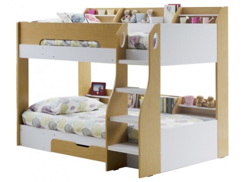 Flair Furnishings Flick Maple Bunk Bed