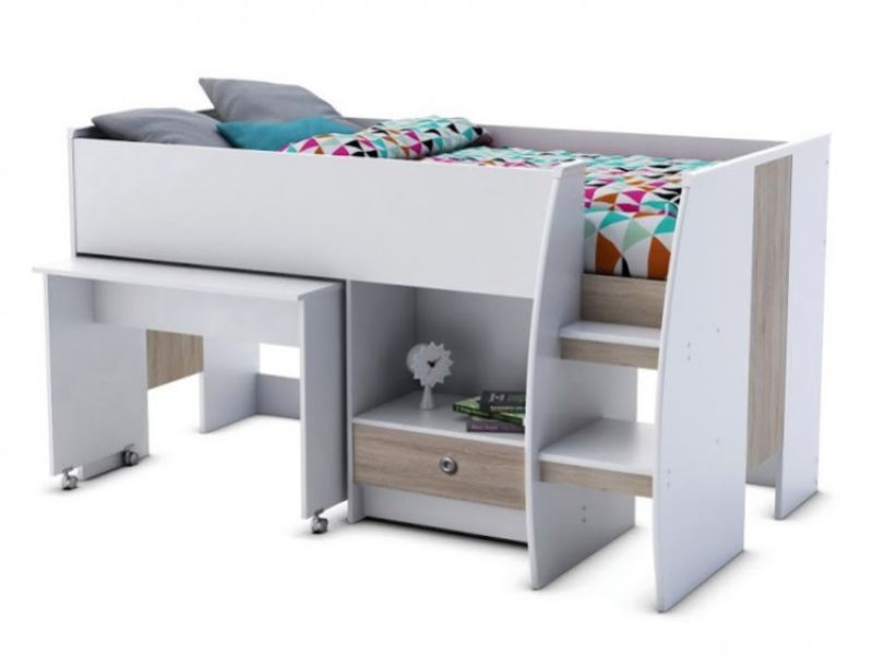 Flair Furnishings Dora Mid Sleeper Bed