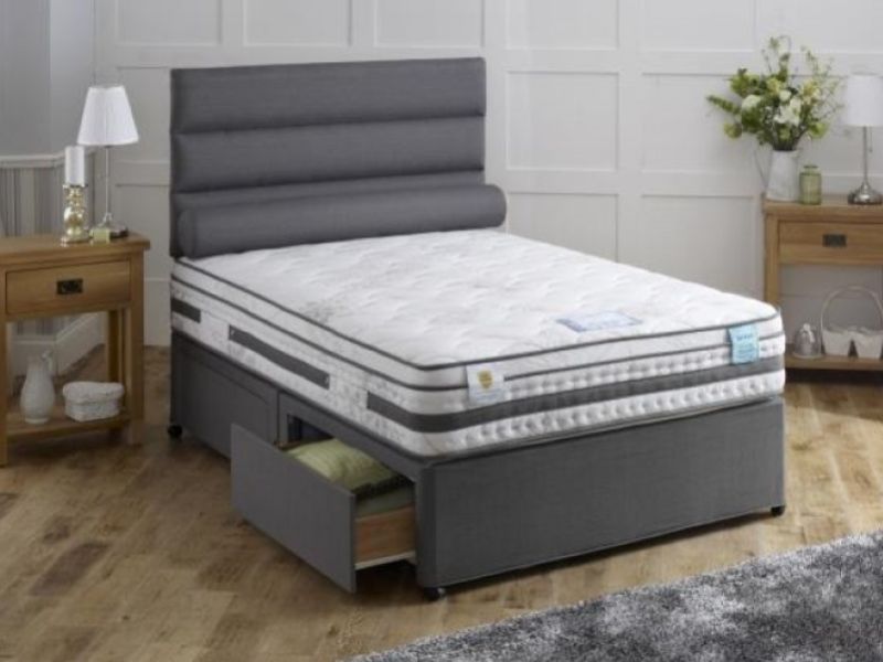 Vogue Serene 2000 Pocket Gel Feel 2ft6 Small Single Bed