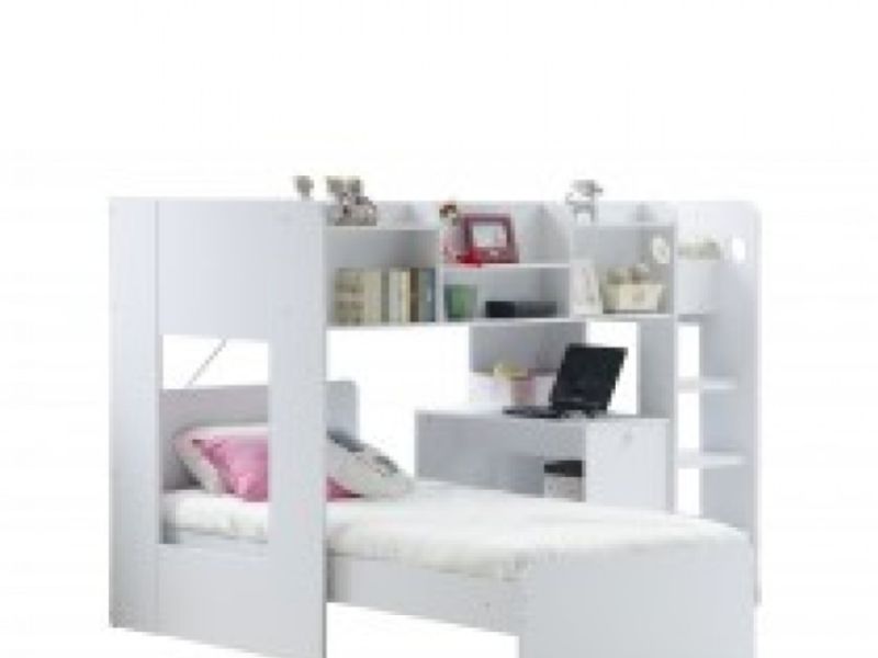 L Shape Bunk Bed By Flair Furnishings, L Shaped Bunk Beds With Storage And Desk