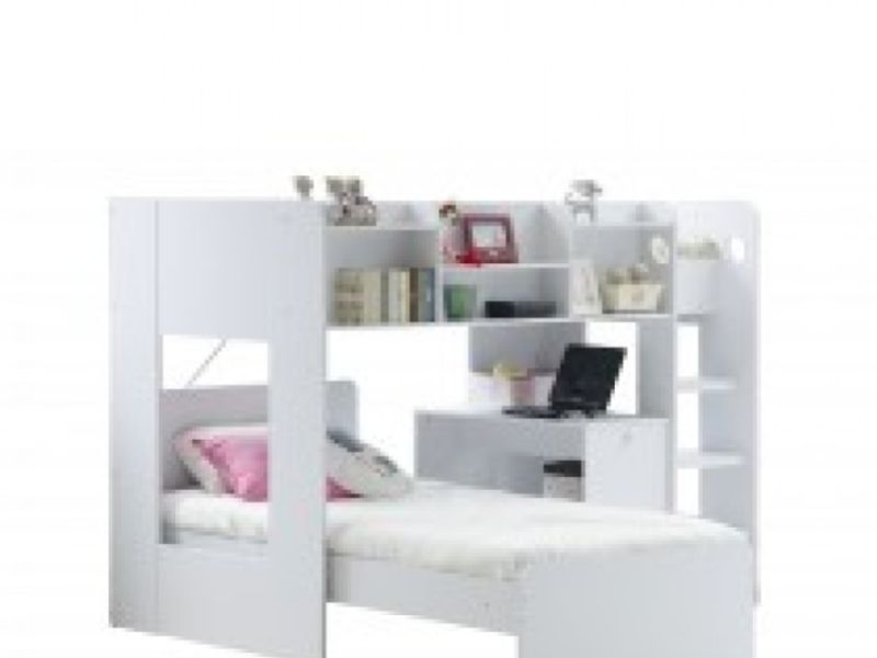 Flair Furnishings Wizard L Shape Bunk Bed By L Shape Bunk Bed By Flair Furnishings, L Shaped Bunk Beds With Storage And Desk