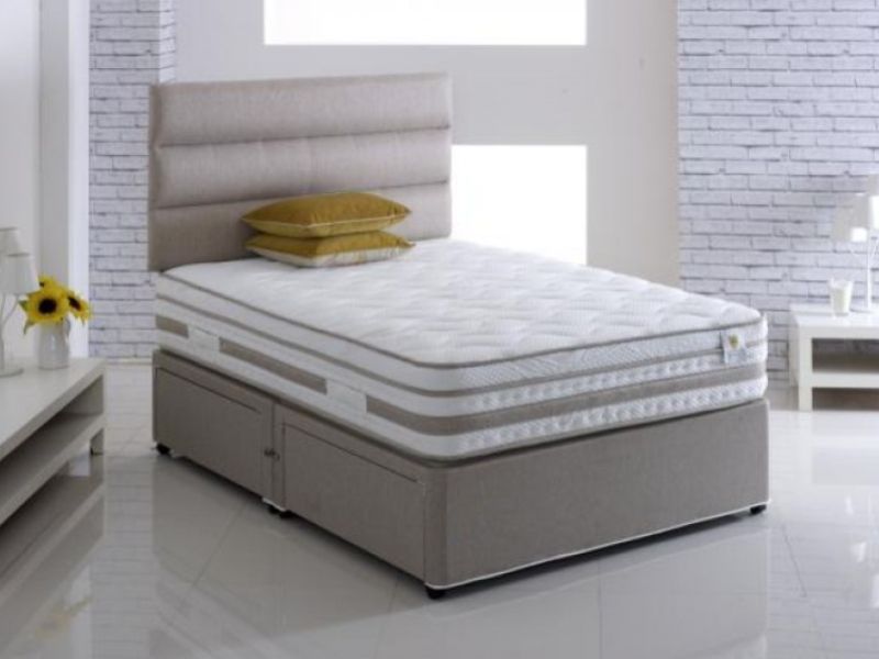 Vogue Ambience 2000 Pocket Spring 5ft Kingsize Mattress