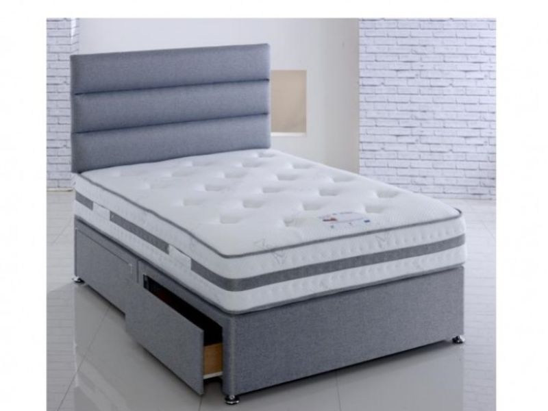 Repose Memory Sculpture 1500 Pocket 6ft Super Kingsize Bed