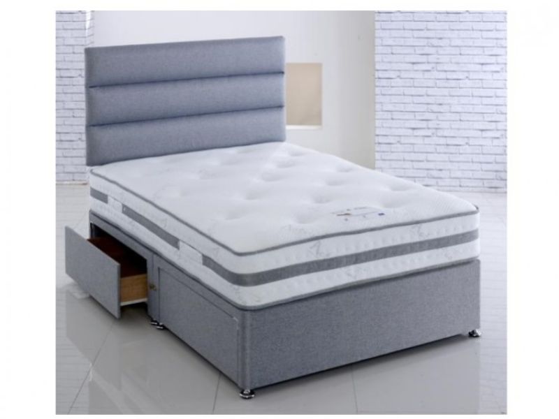 Repose Memory Sculpture 2000 Pocket 6ft Super Kingsize Bed