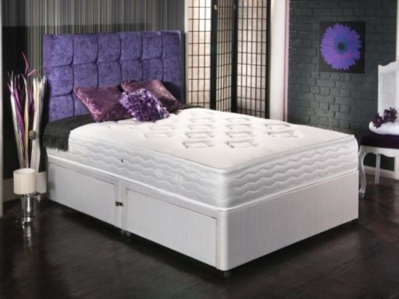 Repose Memory Contour 600 Pocket 2ft6 Small Single Bed