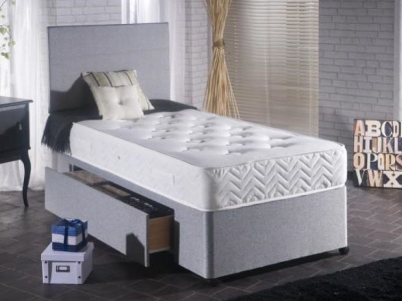 Repose Memory Solitaire 2ft6 Small Single Mattress