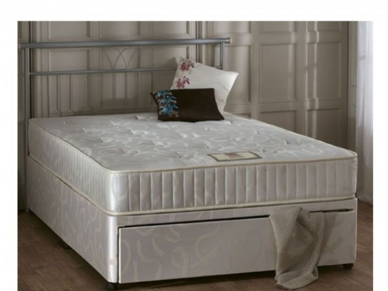 Repose Enigma 4ft Small Double Ortho Divan Bed