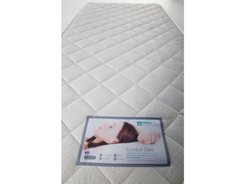 Birlea Comfort Care 4ft Small Double Foam Mattress BUNDLE DEAL