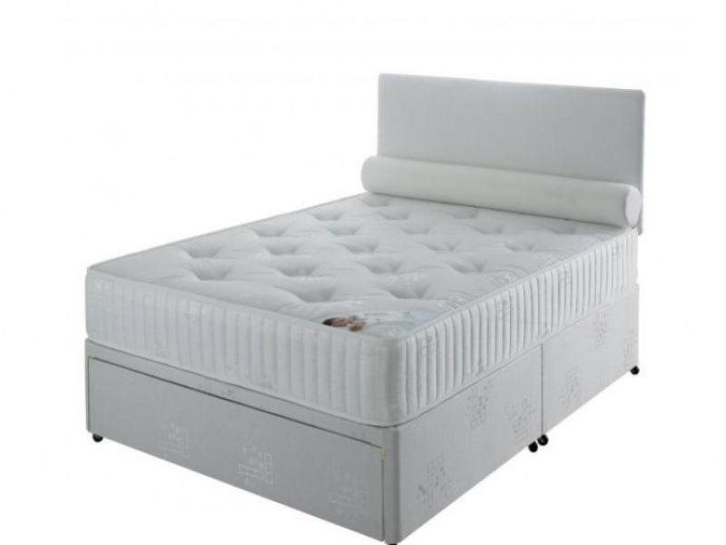 Repose Tahlia 2ft6 Small Single Divan Bed