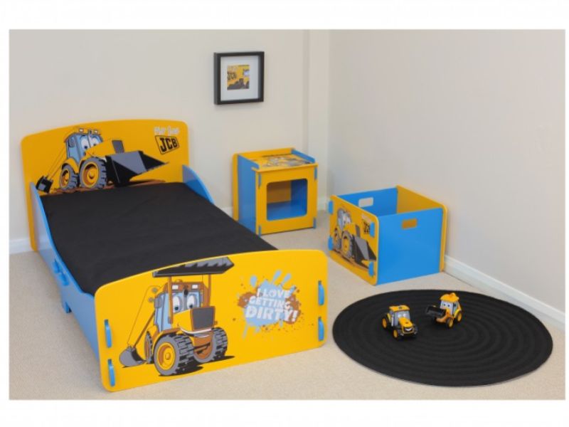 Kidsaw JCB Room In A Box Set