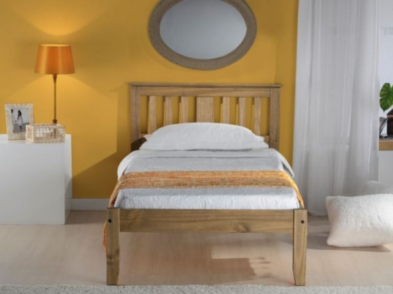 Birlea Salvador 3ft Single Pine Wooden Bed Frame