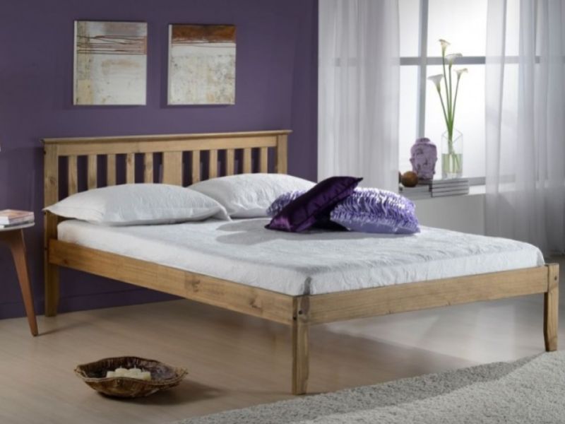 Birlea Salvador 4ft6 Double Pine Wooden Bed Frame