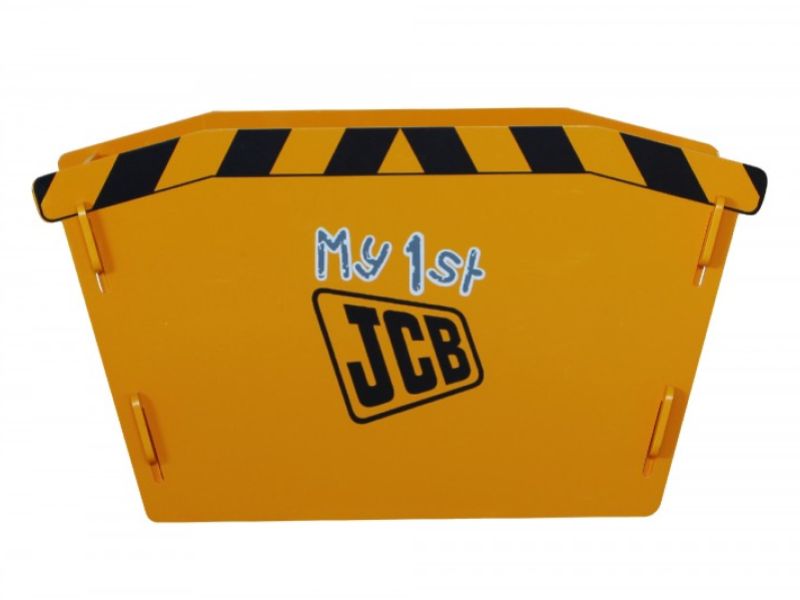 Kidsaw JCB Skip Toy Box