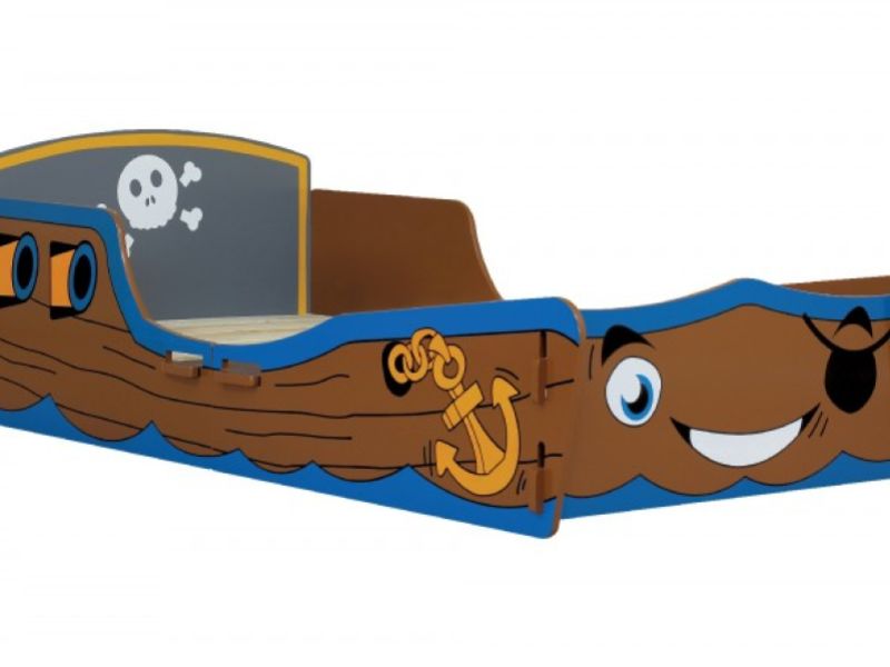 Kidsaw Pirate Junior Bed Frame