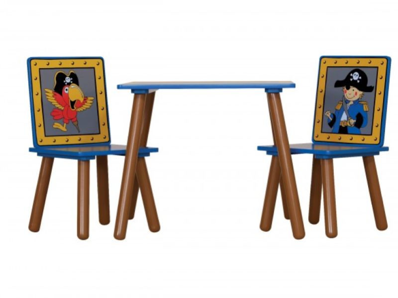 Kidsaw Pirate Table And 2 Chairs