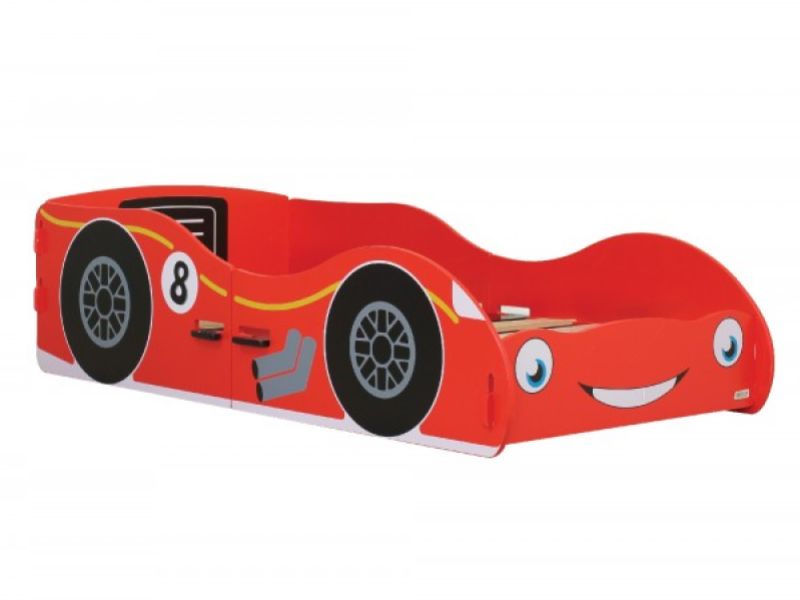 Kidsaw Junior Racing Car Fun Bed Frame