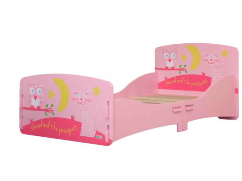 Kidsaw Owl And The Pussycat Junior Bed Frame