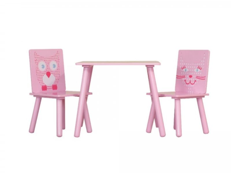 Kidsaw Owl And The Pussycat Table And 2 Chairs