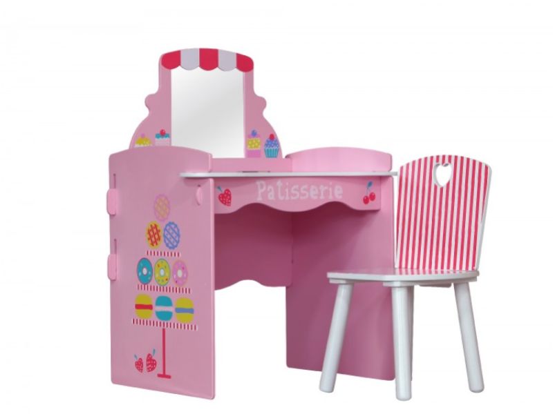 Kidsaw Patisserie Dressing Table With Chair