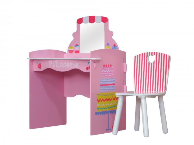 Kidsaw Patisserie Dressing Table With Chair