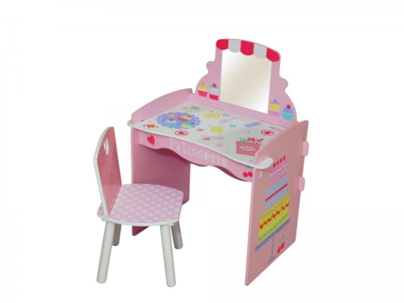Kidsaw Patisserie Dressing Table With Chair