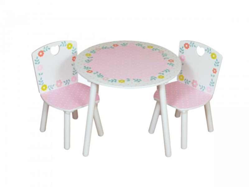 Kidsaw Country Cottage Table And 2 Chairs