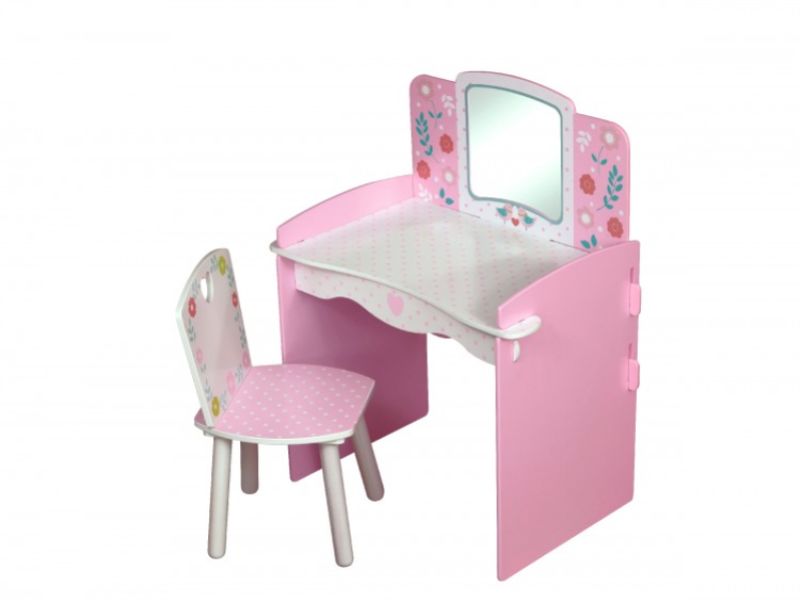 Kidsaw Country Cottage Dressing Table And Chair