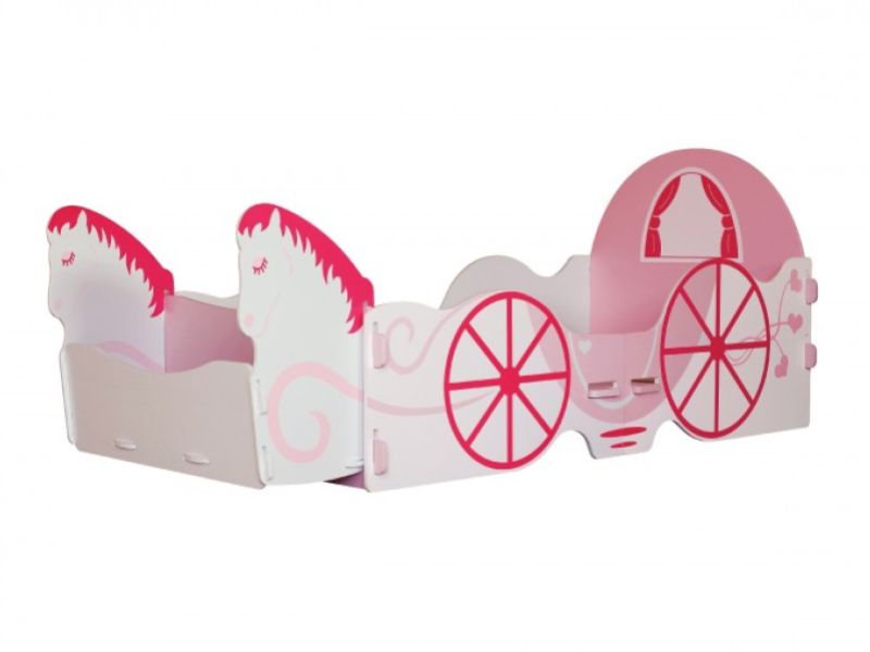 Kidsaw Princess Carriage Junior Bed Frame