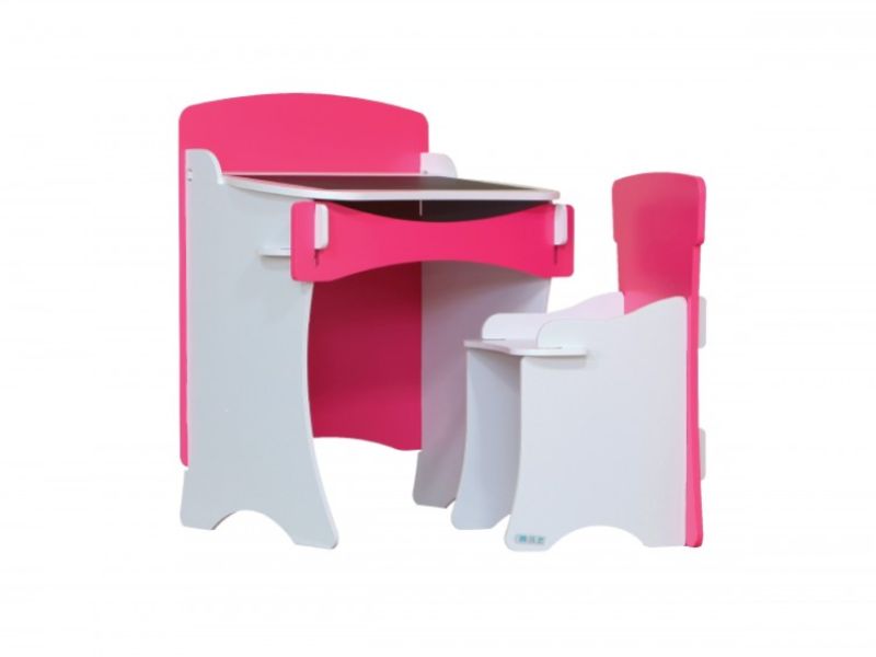 Kidsaw Blush Fun Desk and Chair