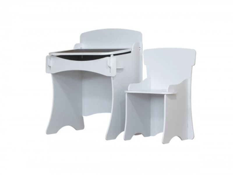 Kidsaw White Fun Desk and Chair