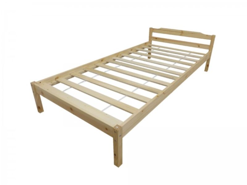 Kidsaw Levi 3ft Single Pine Bed Frame